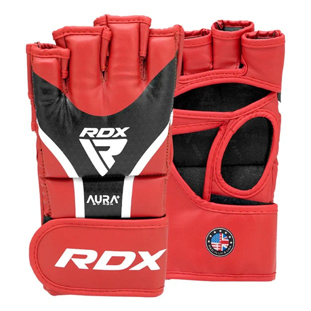 RDX Grappling Gloves Aura Plus T-17 - MMA Gloves