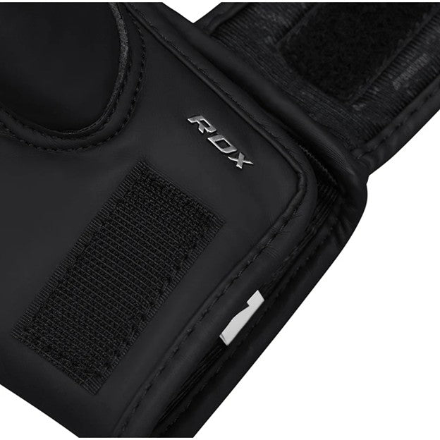 RDX F15 Noir MMA Training Gloves - GRAPPLING GLOVE F15 MATTE BLACK