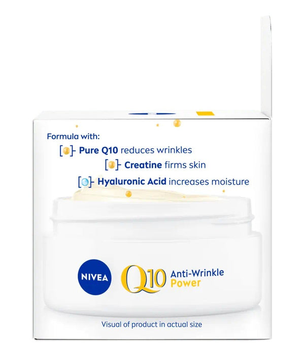 NIVEA Q10 ANTI WRINKLE DAY CREAM 50 ML SPF15