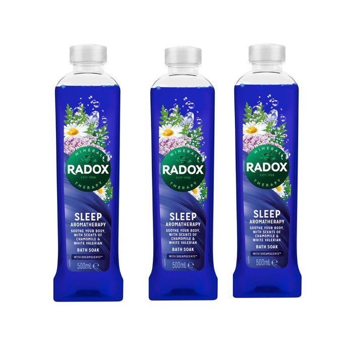 Radox Men Bath Soak Sleep Therapy 500ml
