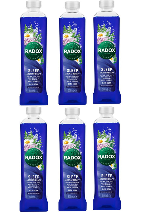 Radox Men Bath Soak Sleep Therapy 500ml