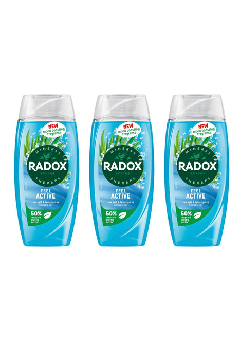Radox Feel Active Shower Gel – 225 ml
