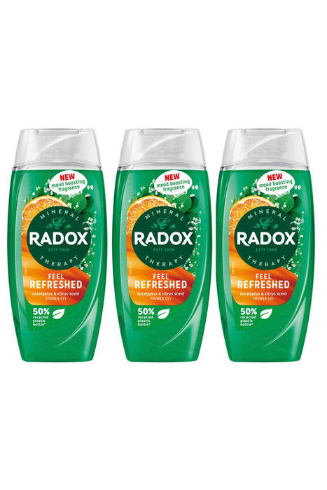 Radox Feel Refreshed Shower Gel – 225 ml