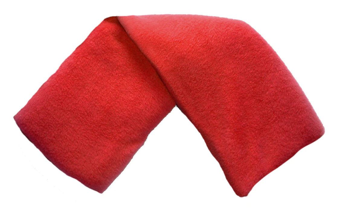 Wheat Bag Microwaveable Physio Heatpack with Lavender Soft Fleece Large Size 700g [Random colors] - Made in UK