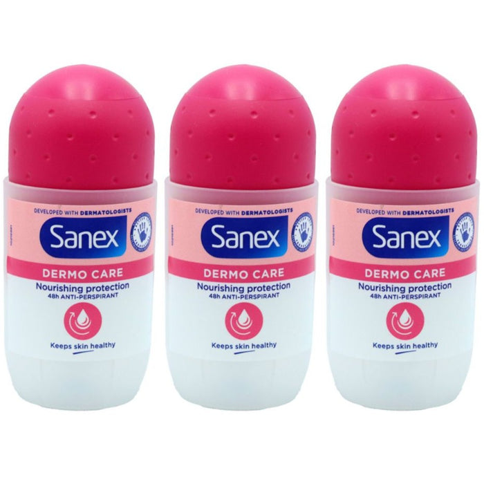 Sanex Roll On Dermo Care Anti-Perspirant 50ml