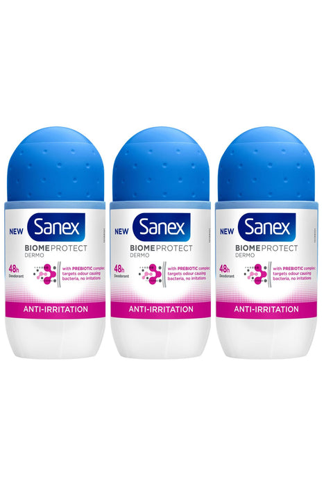 Sanex Roll-On Biome Protect Anti Irritate 50ml