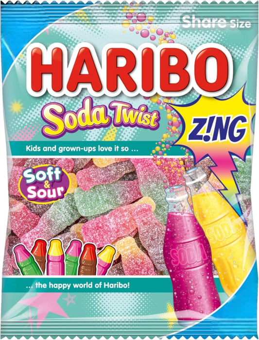 Haribo Sweets with choice of flavors