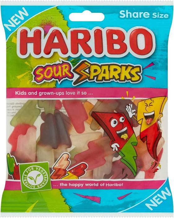Haribo Sweets with choice of flavors
