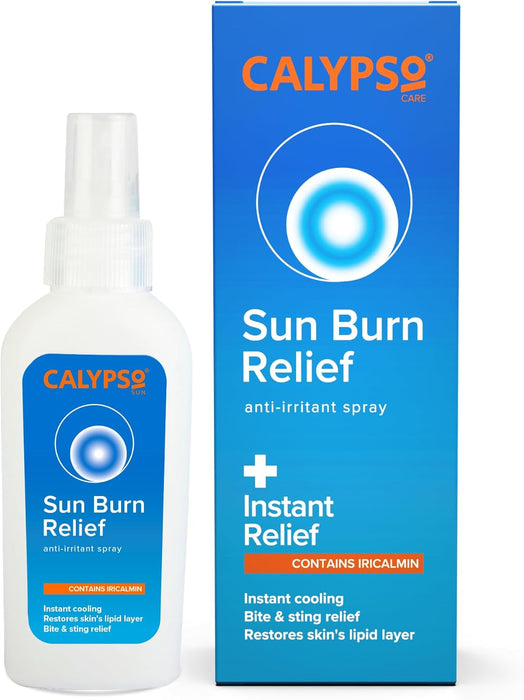 Calypso Sun Burn Relief Spray 100ml x 3