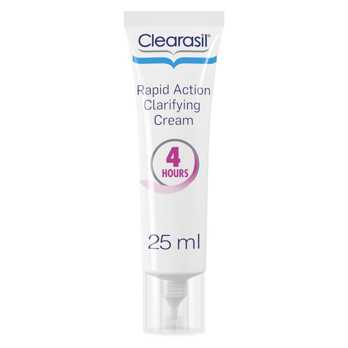 Clearasil Rapid Action Clarifying Cream 25ml For Fighting Breakout and Redness