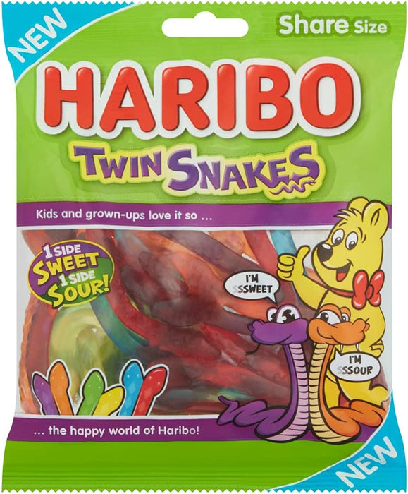 Haribo Sweets with choice of flavors