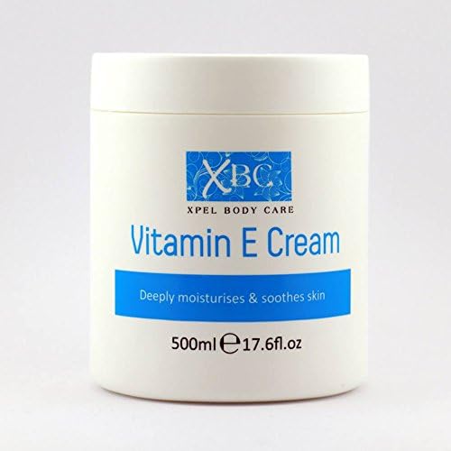 XBC MOISTURISING VITAMIN E CREAM 500ml