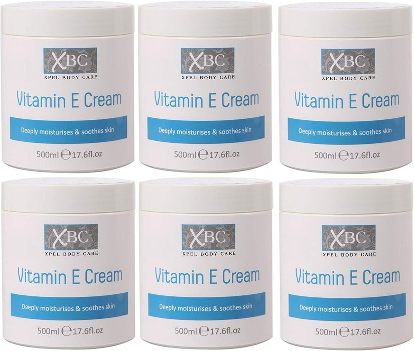 XBC MOISTURISING VITAMIN E CREAM 500ml