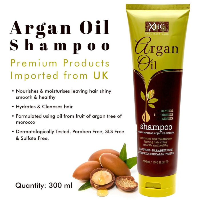 Argan Oil Shampoo 300ml x 6