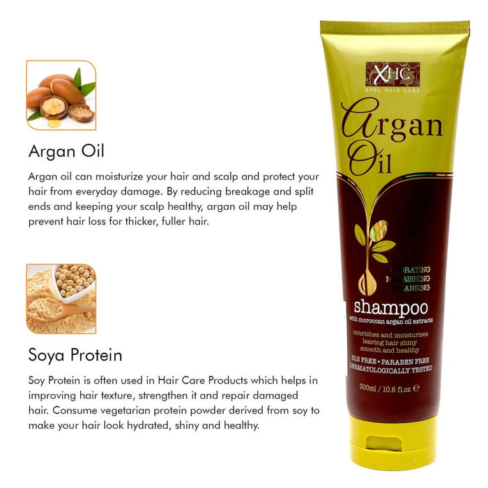 Argan Oil Shampoo 300ml x 6