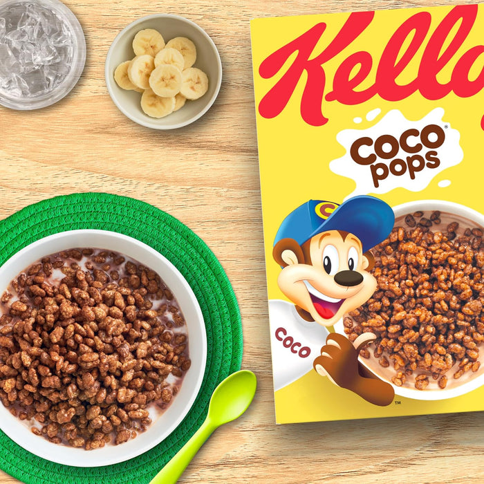 Coco Pops First Box Kellogg's Coco Pops 420gm x 3 — first4health
