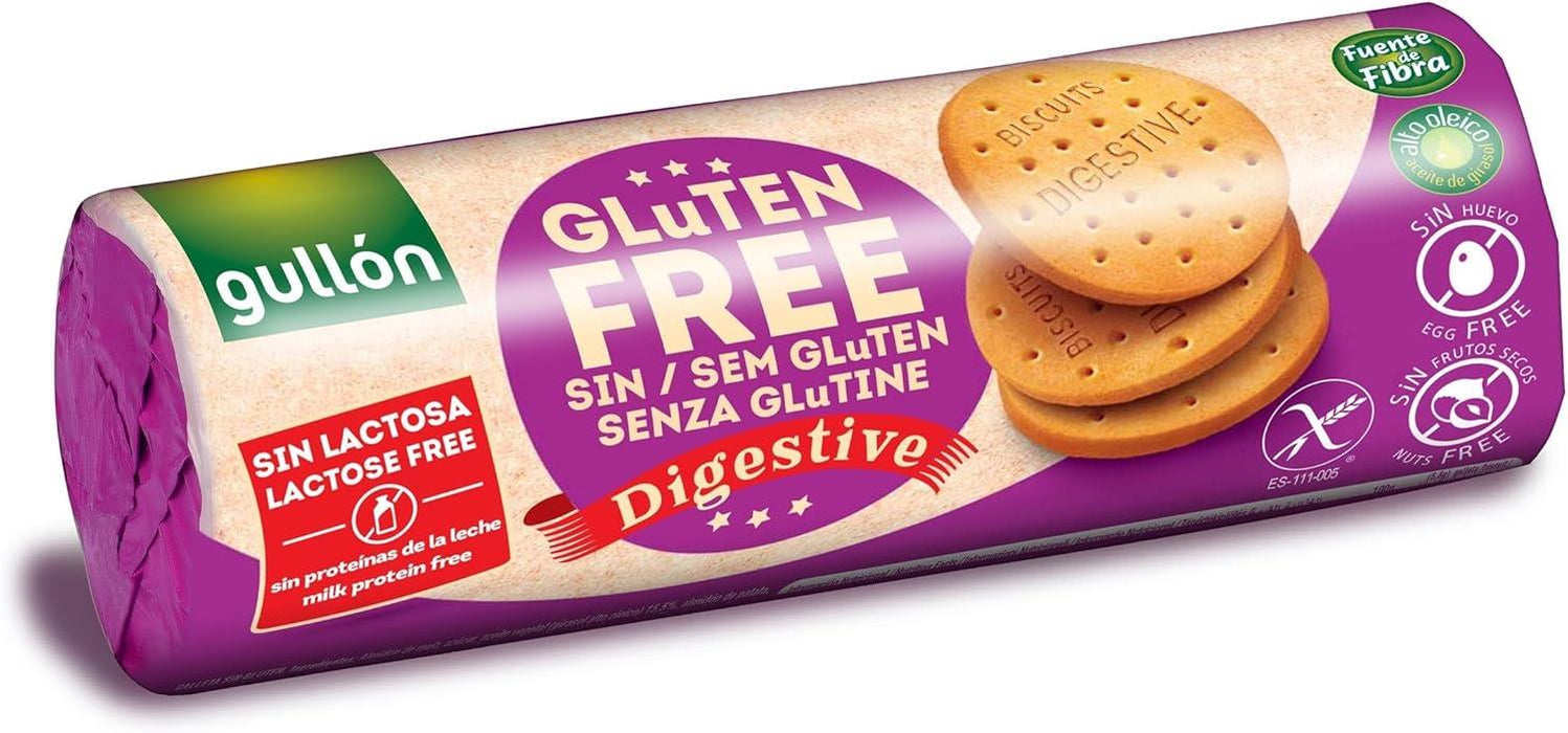 Gullon Gluten Free 150gm