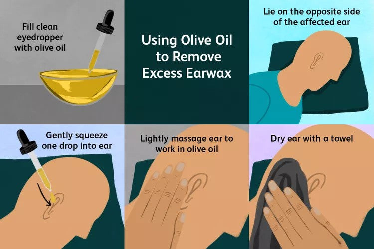 Olive Oil Ear Drops 10 ml x 1