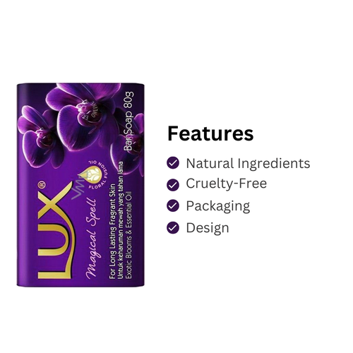 Lux Soap Magical Spell 3Pack 80gm x 3