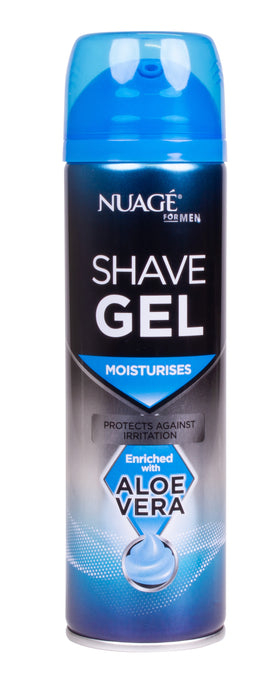 Nuage Shave Gel 200ml - With Moisturising [Protection against irritation]