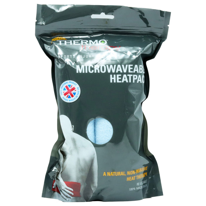 Wheat Bag Microwaveable Physio Heatpack with Lavender Soft Fleece Large Size 700g [Random colors] - Made in UK