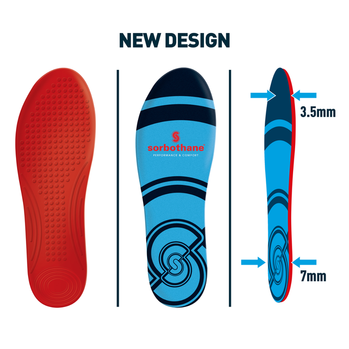 Sorbothane Full Strike Insoles