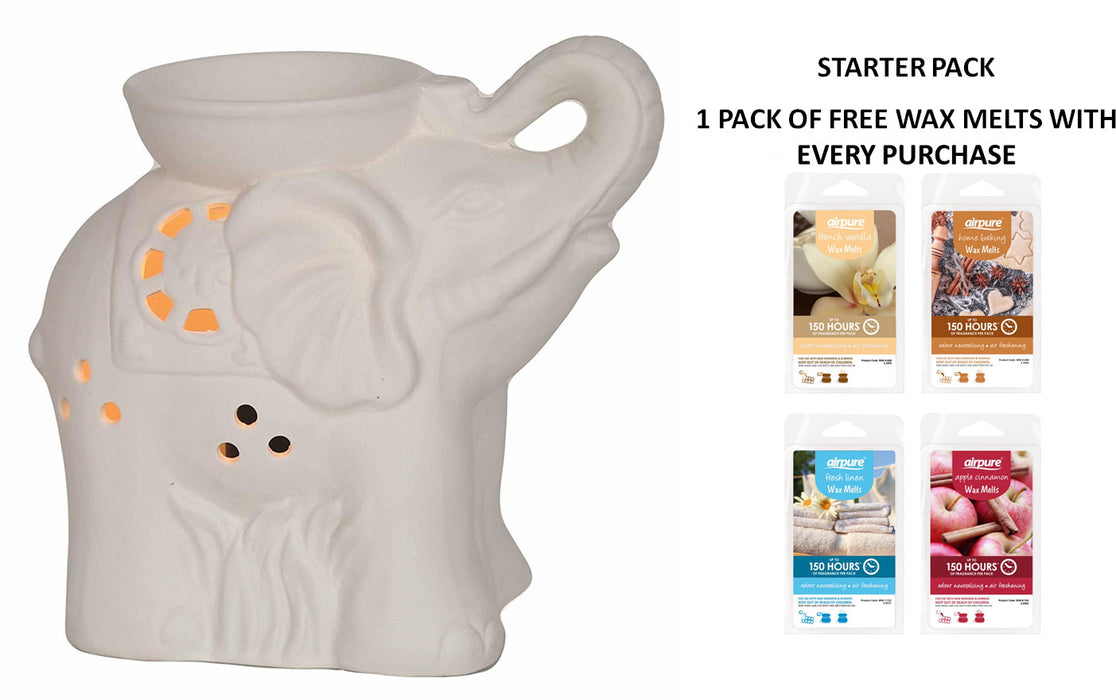 Aromatize Elephant Burner AR1281 With Free Wax Melts!