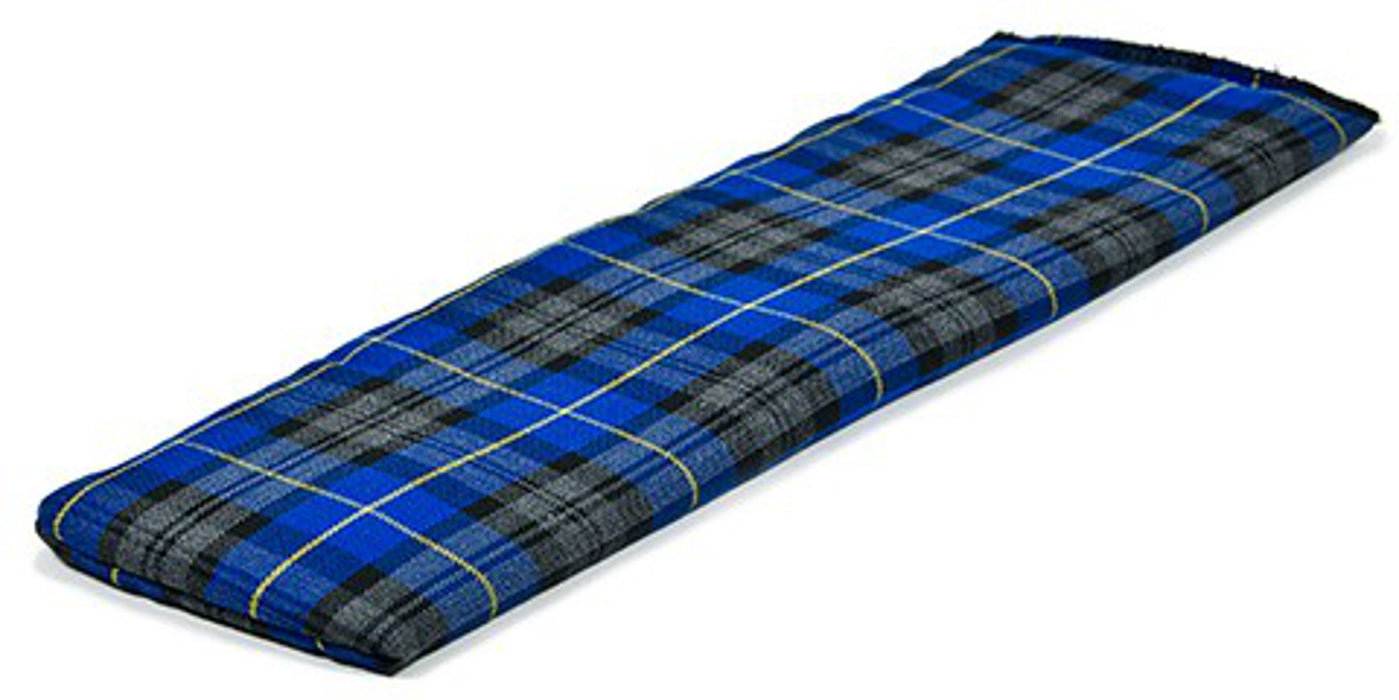 Tartan Wheat Bag in Blue Yellow Check -Lavender Infused Cold/Heat Pack Microwaveable