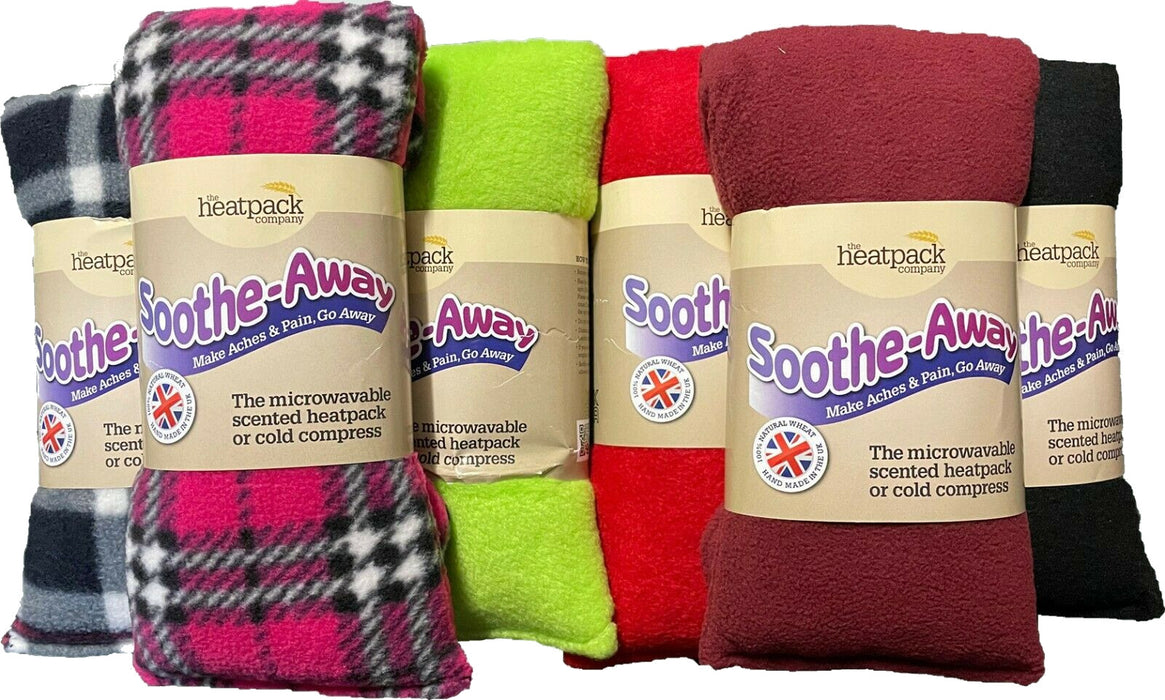 Microwave Heat/Cool Pack Wheat and Lavender Soft Fleece Material