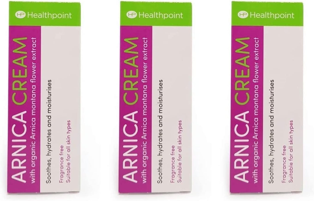 Healthpoint Arnica Cream 50ml Triple pack Bundle