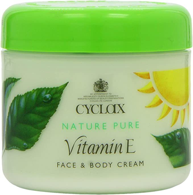 Cyclax Vitamin E Face & Body Cream 300ml