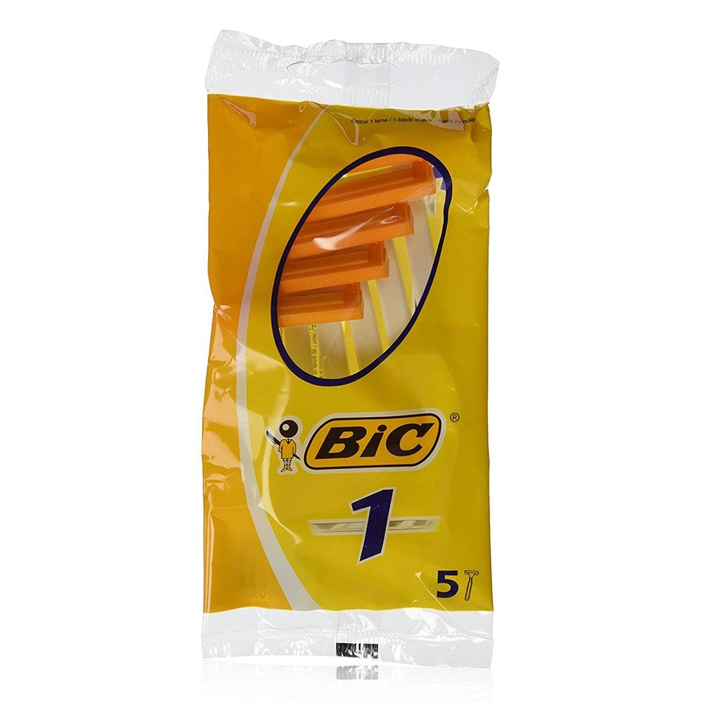 Bic 1 Razors 5'S Normal,Bic — first4health
