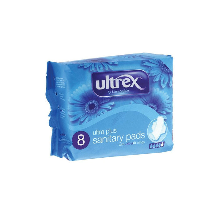 Ultrex Ultra Plus + Wings Bulk Pack of 96 Pads