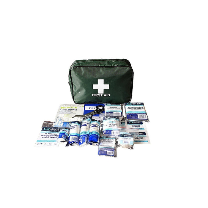 Qualicare Bsi First Aid Kit Travel Kit In Bag