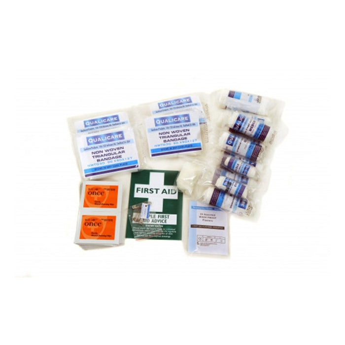 Qualicare Bsi First Aid Kit Refill