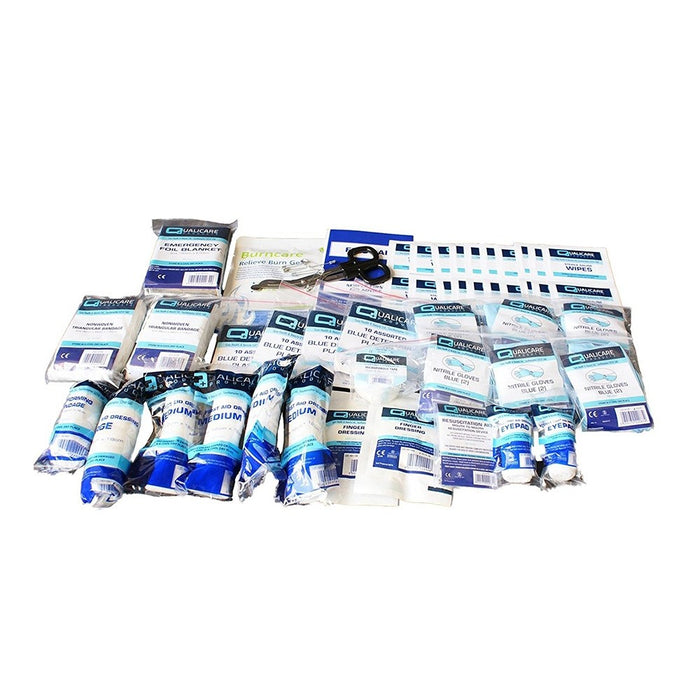 Qualicare Bsi First Aid Kit Catering Refill