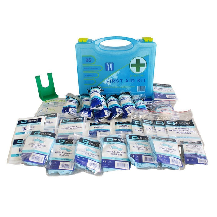 Qualicare Bsi First Aid Kit Premier Small Catering