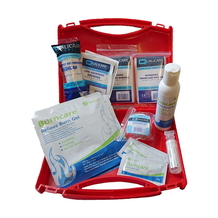 Qualicare Burns First Aid Kit Large Premier