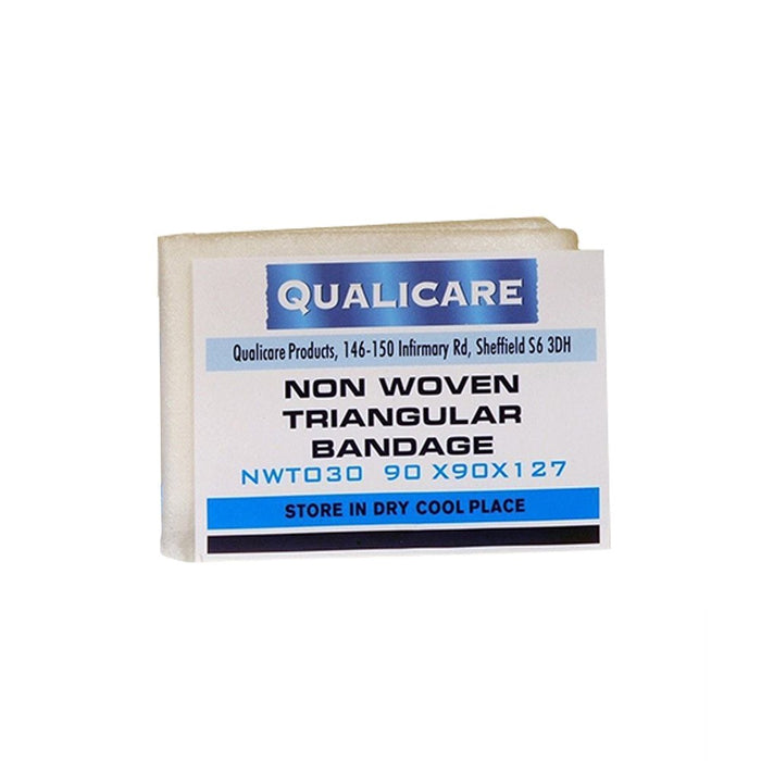 Qualicare  Triang Bandage Dispos 3G  90X90X127Cm