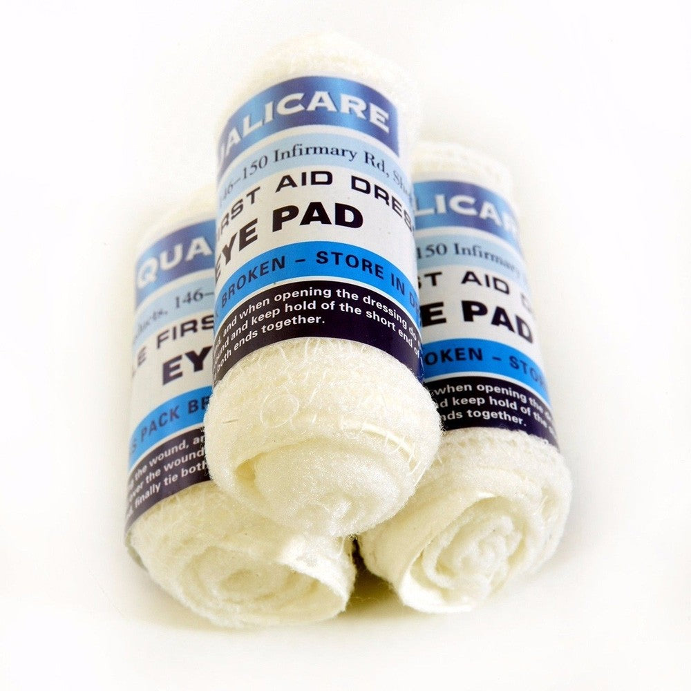 Eye Pad Dressing (1) Flow Wrapped — first4health