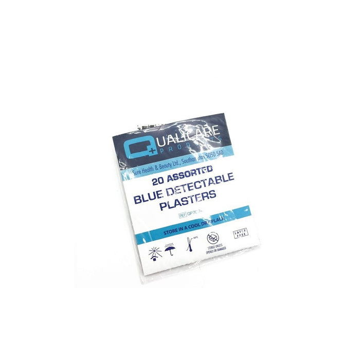 Qualicare Blue Detectable Assorted 20 Pack