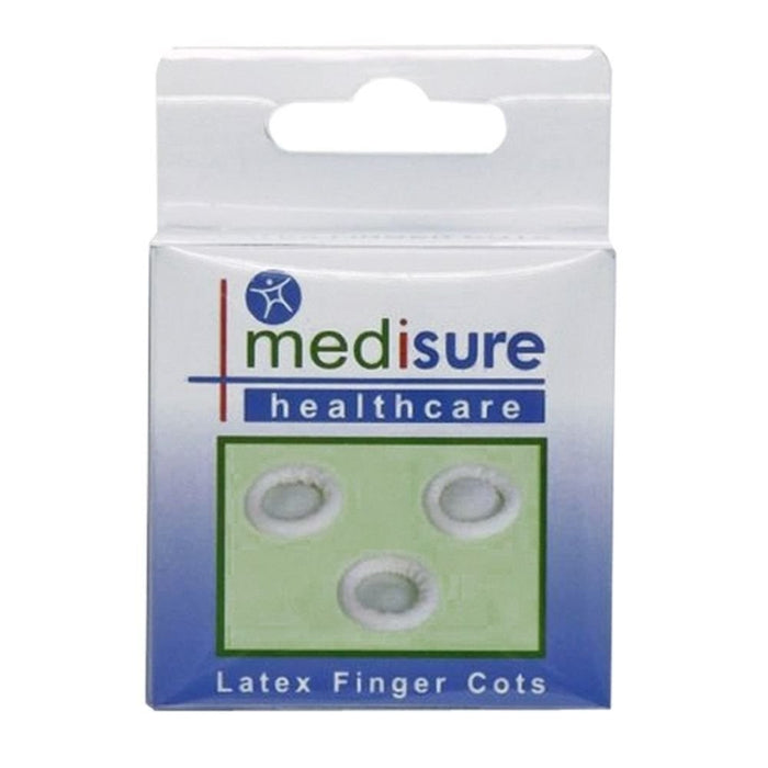 Qualicare Finger Cot Latex X 12 Asstd Sizes