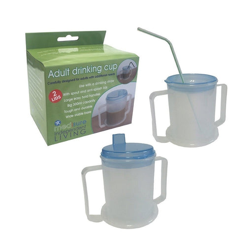 medisure adult drinking cup