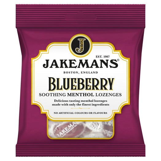 Jakemans Sweet Pack, 73g - Soothing,Menthol, No Artificial Colour ,Vegeterian