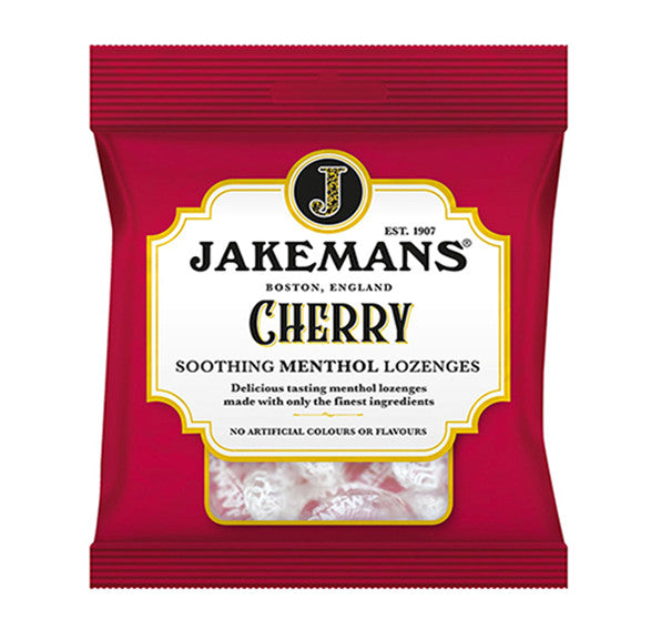 Jakemans Sweet Pack, 73g - Soothing,Menthol, No Artificial Colour ,Vegeterian