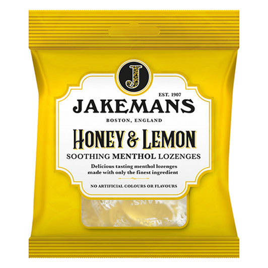 Jakemans Sweet Pack, 73g - Soothing,Menthol, No Artificial Colour ,Vegeterian