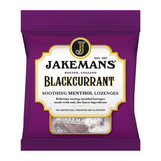 Jakemans Sweet Pack, 73g - Soothing,Menthol, No Artificial Colour ,Vegeterian