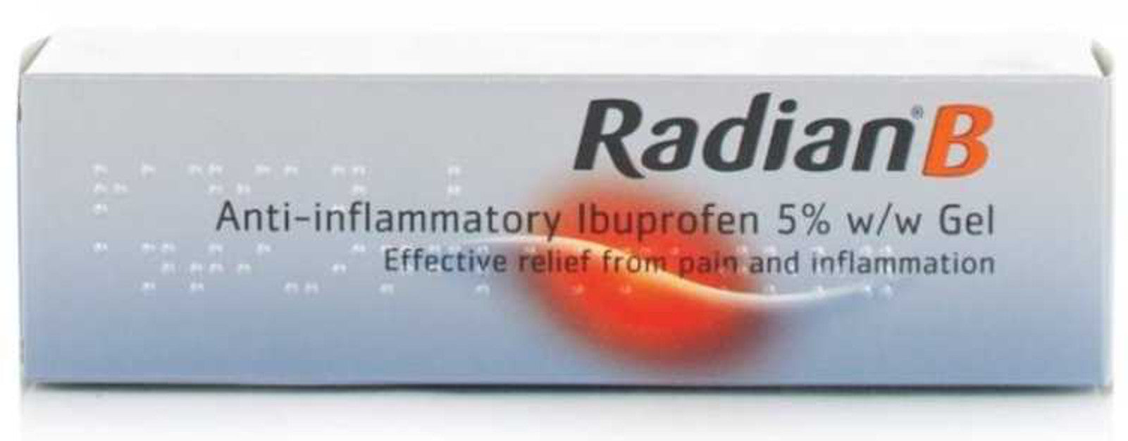 Radian B Ibuprofen 5% Gel – 30g